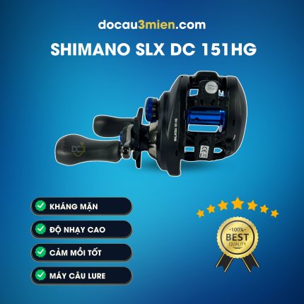 Ứng Dụng Máy Câu Ngang Shimano SLX DC 151HG
