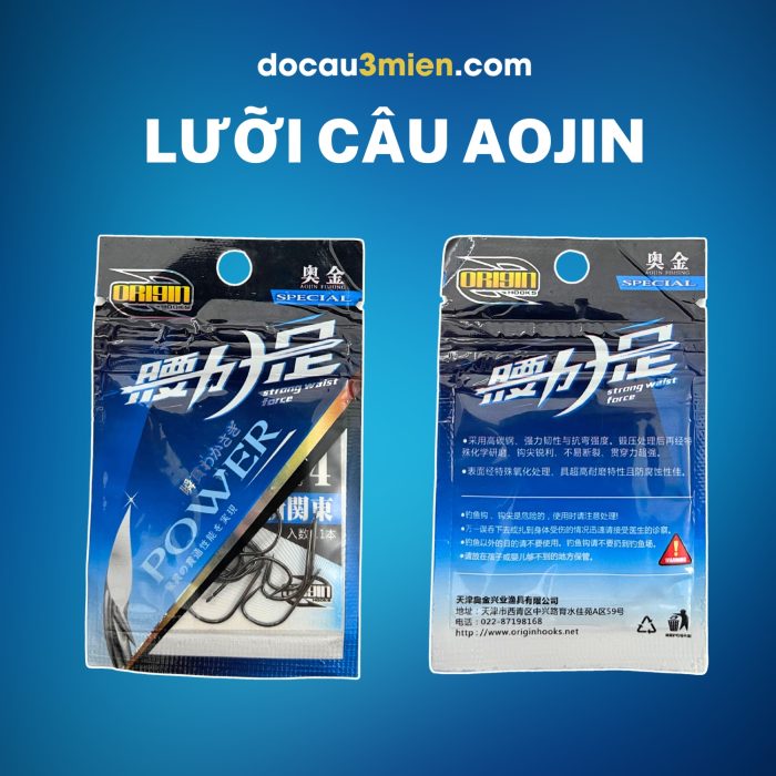 Bao Bì Lưỡi Câu Aojin Fishing Power