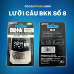Bao Bì Lưỡi Câu BKK Số 8