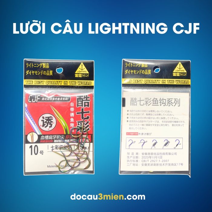 Bao Bì Lưỡi Câu Lightning CJF