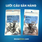 Bao Bì Lưỡi Câu Cá Săn Hàng