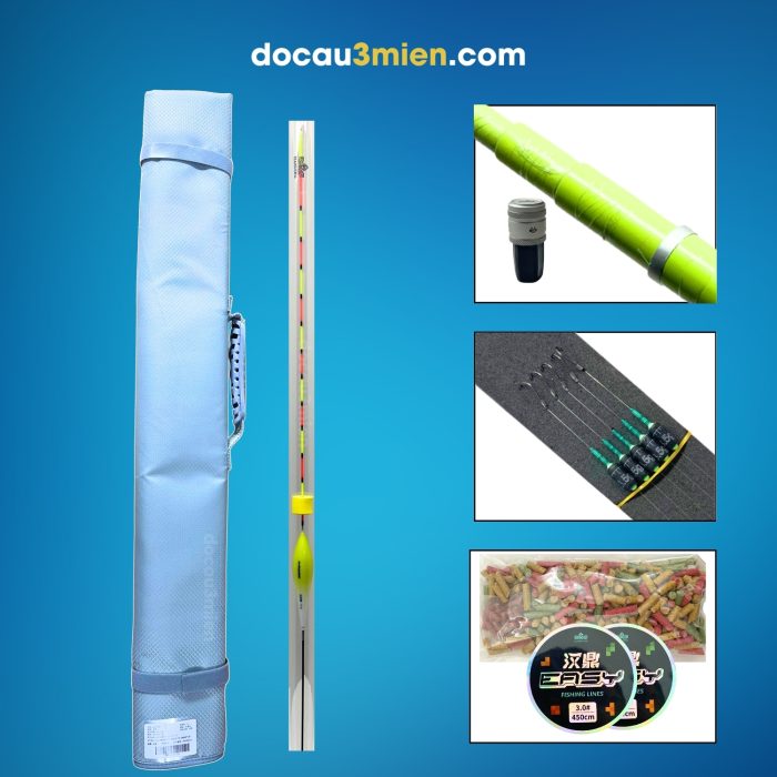 Bộ Cần Câu Handing Easy Combo Du lịch Chi Tiết