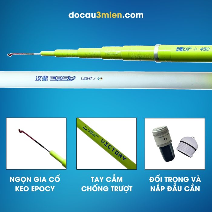 Bộ Cần Câu Handing Easy Gồm Cần Chất Lượng Cao
