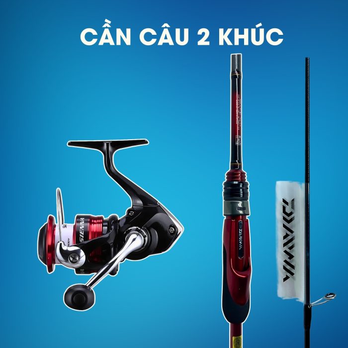 Cần Câu 2 Khúc Daiwa Gekkabijin