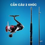 Cần Câu 2 Khúc Daiwa Lurenist