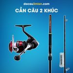 Cần Câu 2 Khúc Daiwa Over There