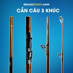 Cần Câu 3 Khúc Daiwa Castizm