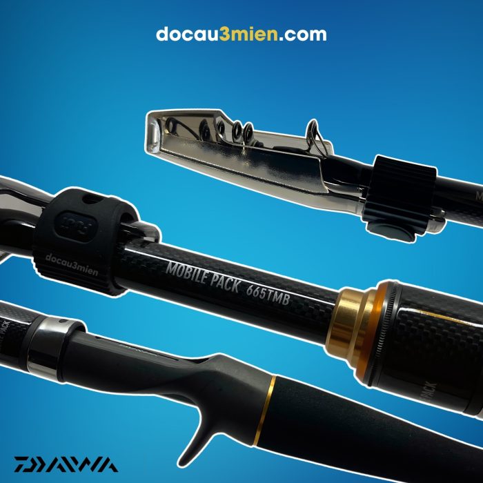 Cần Câu Cá Daiwa Mobile Pack