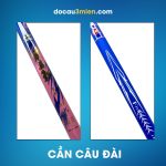 Cần Câu Đài, Cần Câu Tay GuangWei King Fighting 6H Hộp Xanh