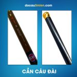 Cần Câu Đài Cần Câu Tay GuangWei Nâu Hạ Lóng 6H