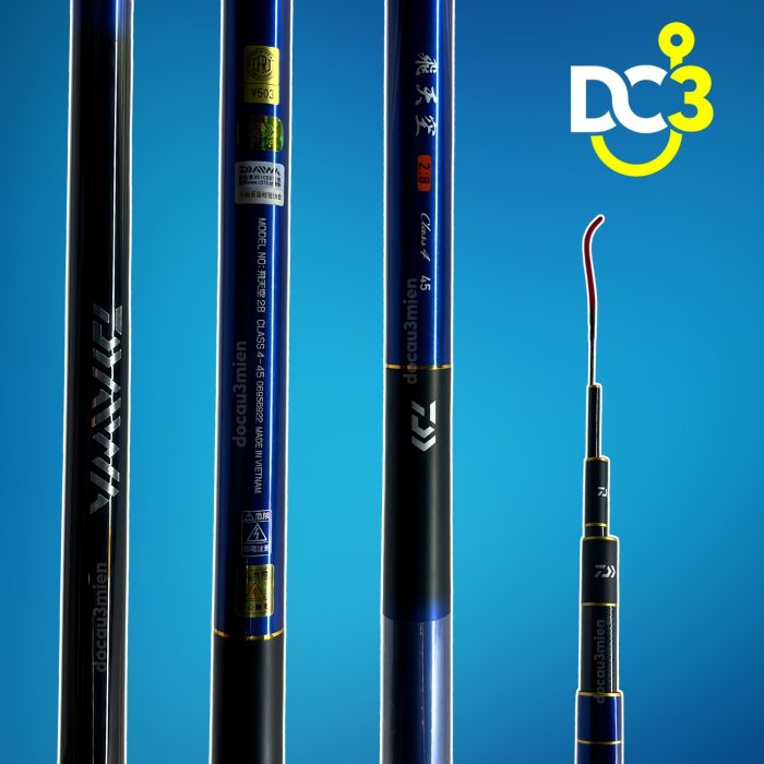 Cần Câu Đài Daiwa Class 4.