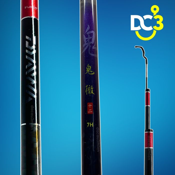 Cần Câu Đài Daiwa Onitetsu - Triệt Quỷ