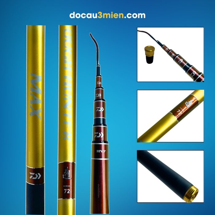 Cần Câu Đài Daiwa Tough Hunter Chi Tiết