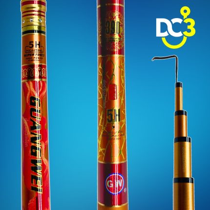 Cần Câu Đài Guangwei Rồng Lửa 5H