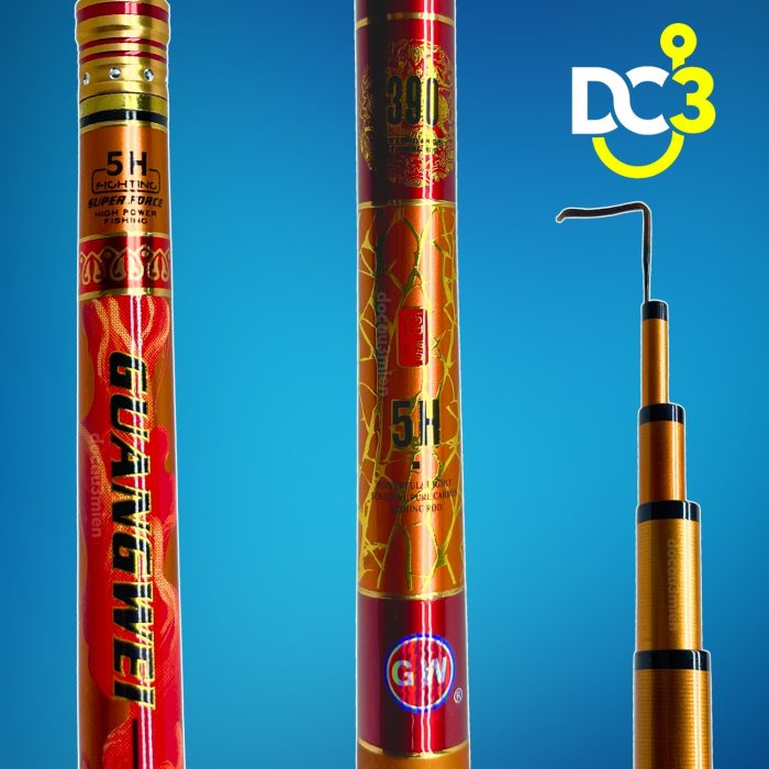 Cần Câu Đài Guangwei Rồng Lửa 5H