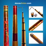 Cần Câu Đài Guangwei Rồng Lửa 5H Chi Tiết