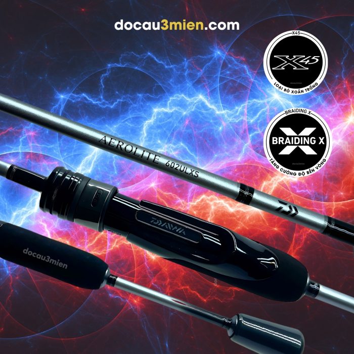 Cần Câu Daiwa Aerolite Chịu Tải Cao
