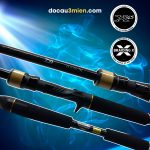 Cần Câu Daiwa Bass X Chịu Tải Cao