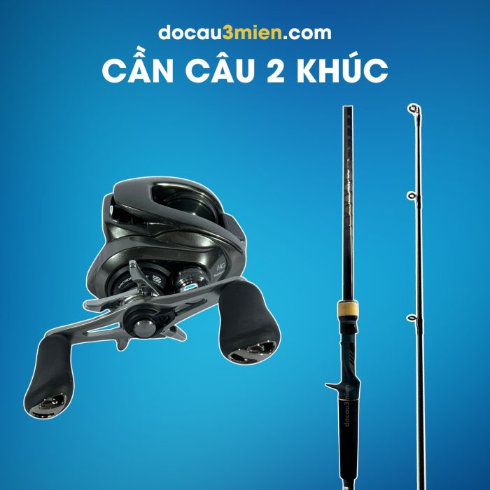 Cần Câu 2 Khúc Daiwa Bass X