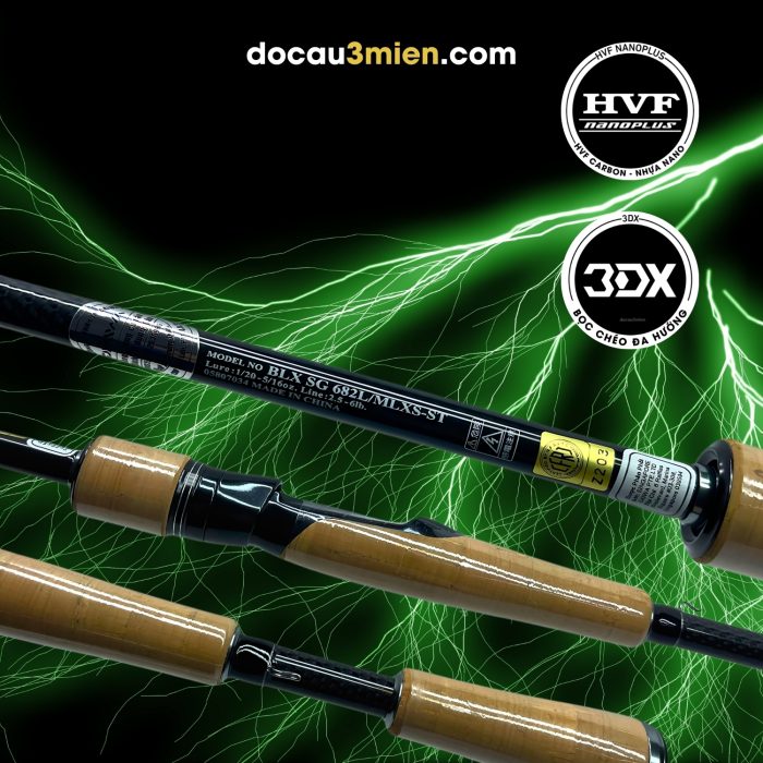 Cần Câu Daiwa Black Label Chịu Tải Cao