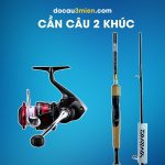 Cần Câu 2 Khúc Daiwa Black Label
