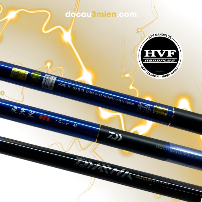 Cần Câu Daiwa Class 4 Chịu Tải Cao