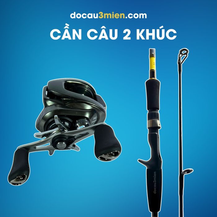 Cần Câu 2 Khúc Daiwa CrossFire X