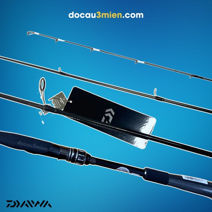 Cần Câu Daiwa Eminent Travel 2023 4 Khúc