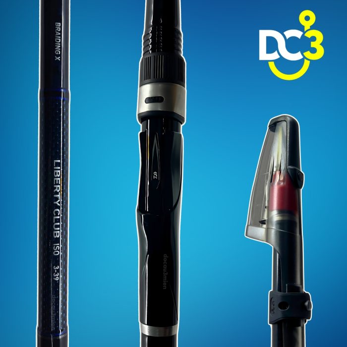Cần Câu Daiwa Liberty Club Iso Trợ Máy