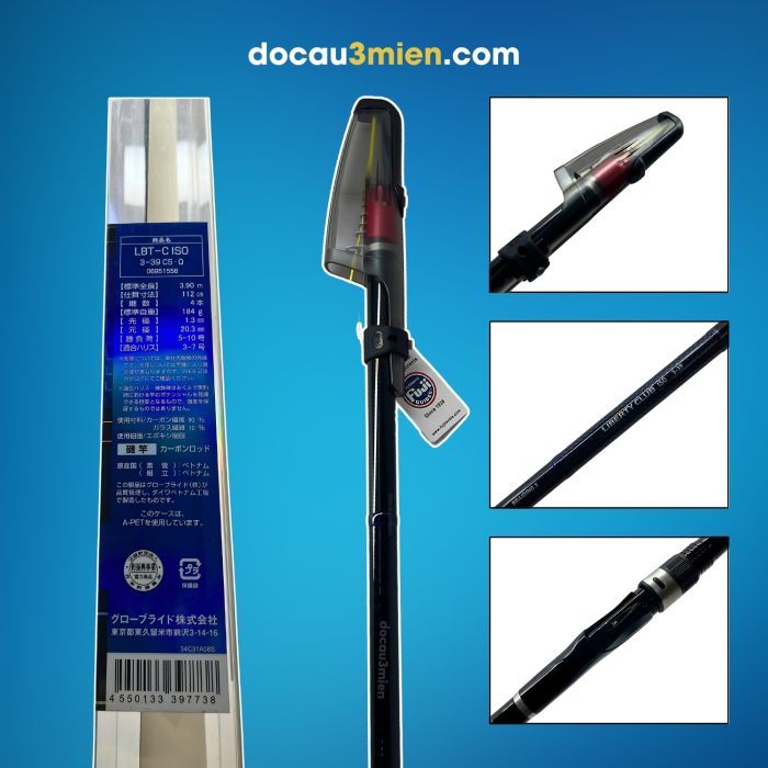Cần Câu Daiwa Liberty Club Iso Trợ Máy Chi Tiết