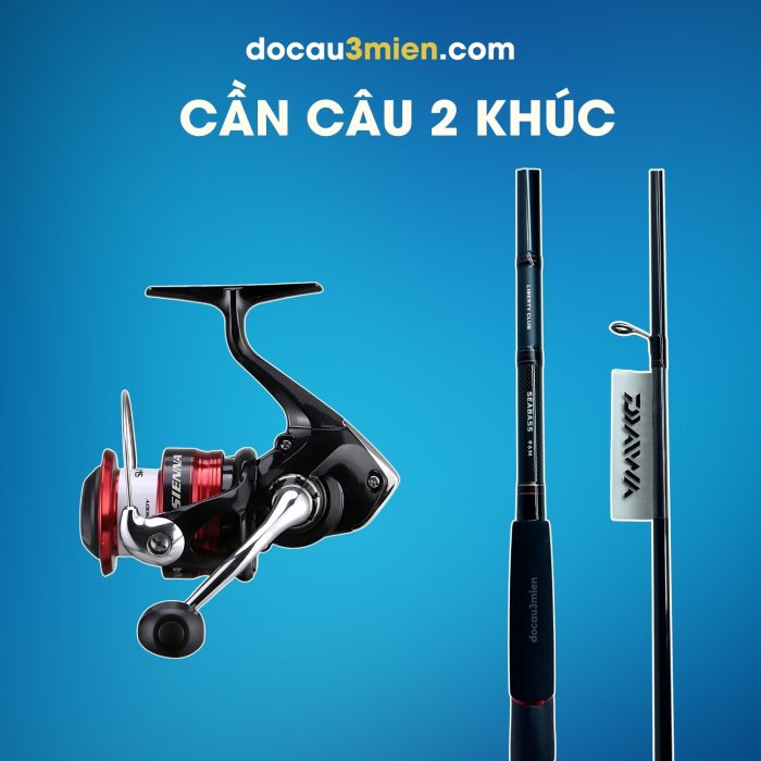 Cần Câu Daiwa Liberty Club Seabass 96M Kết Hợp Máy Đứng