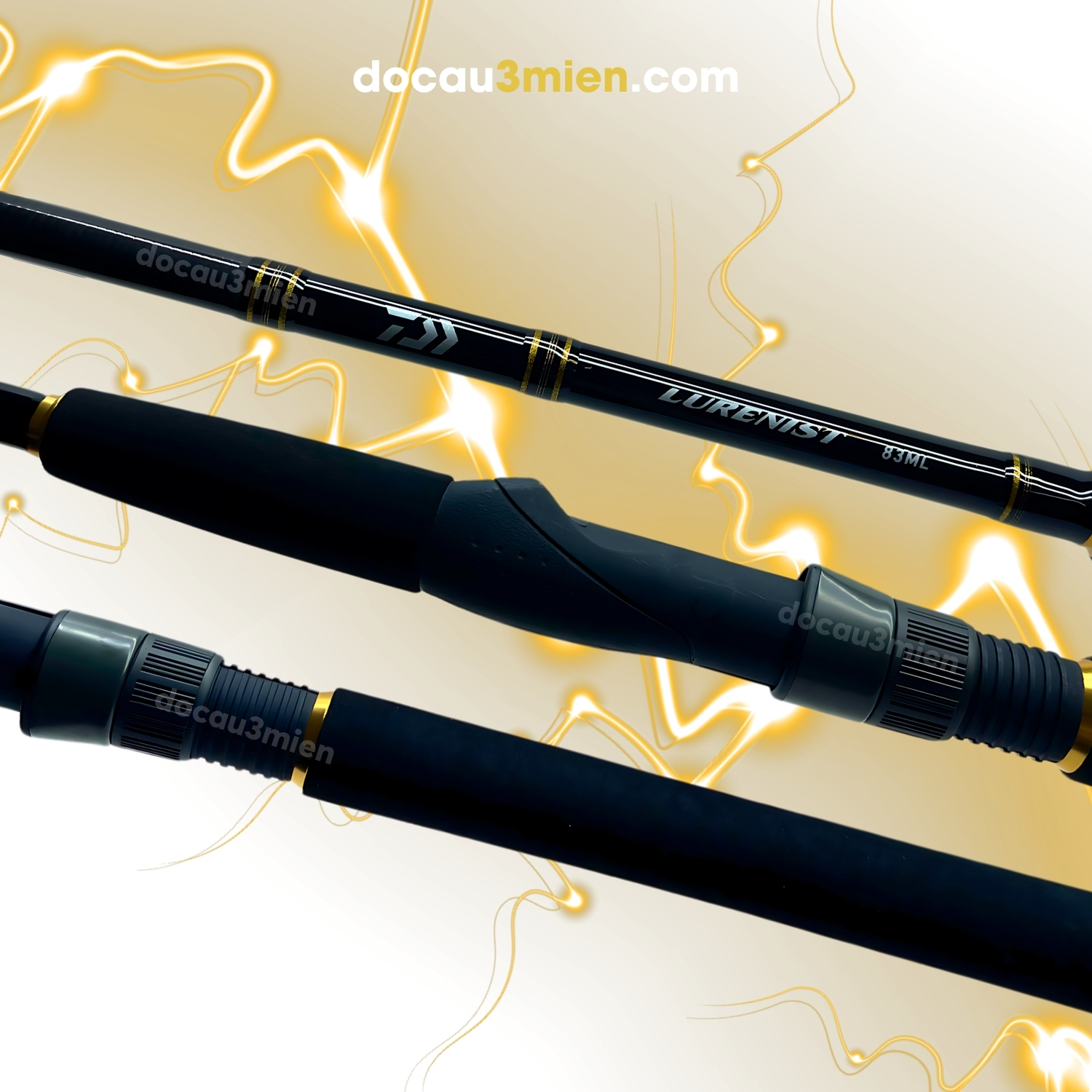 Cần Câu Daiwa Lurenist 2 Khúc Chịu Tải Cao