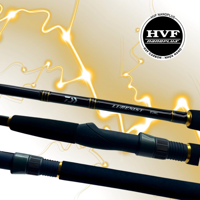Cần Câu Daiwa Lurenist Chịu Tải Cao