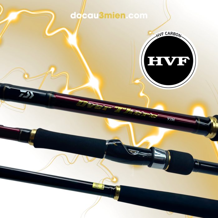 Cần Câu Daiwa Over There 2 Khúc Chịu Tải Cao