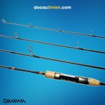 Cần Câu Daiwa Presso 4 Khúc PSO 564ULFS TR