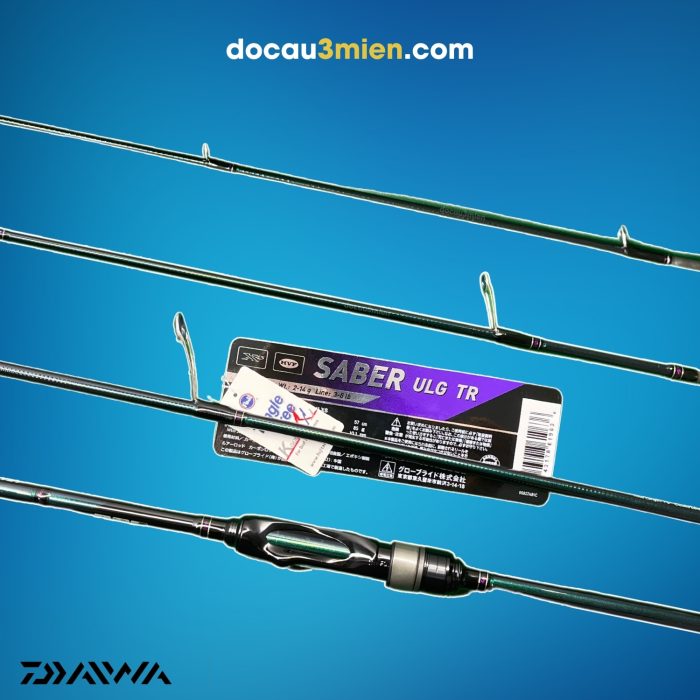 Cần Câu Daiwa Saber ULG TR 4 khúc