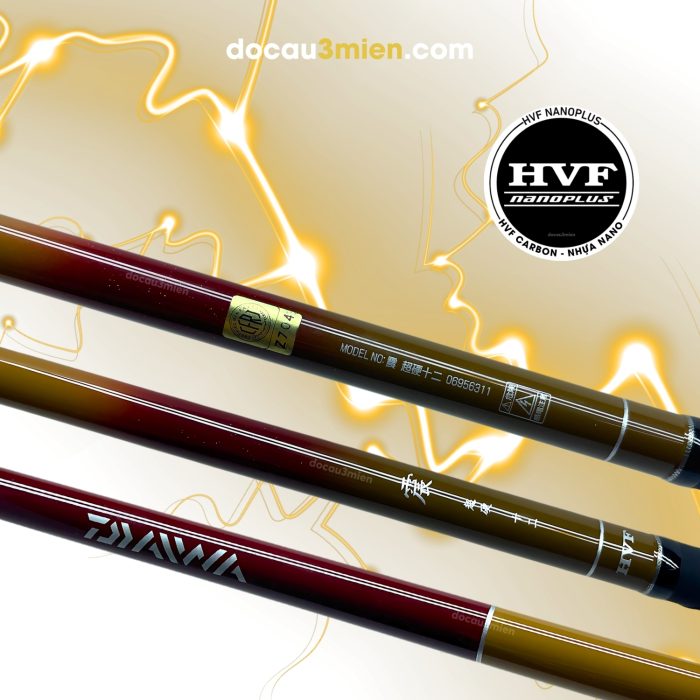 Cần Câu Daiwa Zhen Chịu Tải Cao