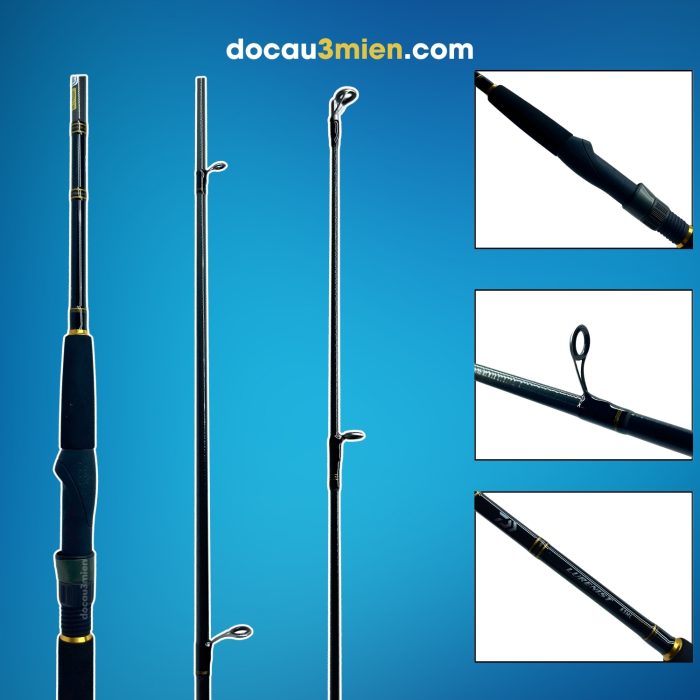 Cần Câu Máy Đứng Daiwa Lurenist