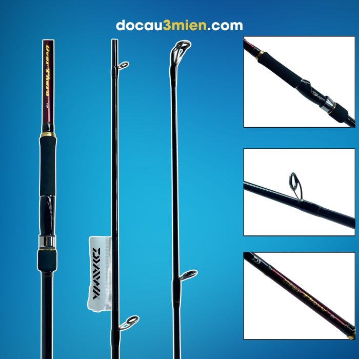 Cần Câu Máy Đứng Daiwa Over There