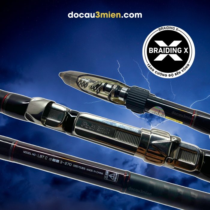 Cần Câu Iso Daiwa Liberty Club Chịu Tải Cao