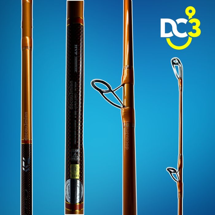 Cần Câu Lục Daiwa Castizm 3 Khúc
