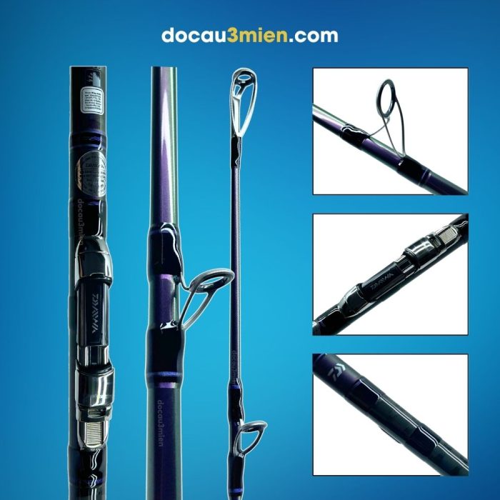 Cần Câu Lục Daiwa Phantom Surf 33-425 Chi Tiết