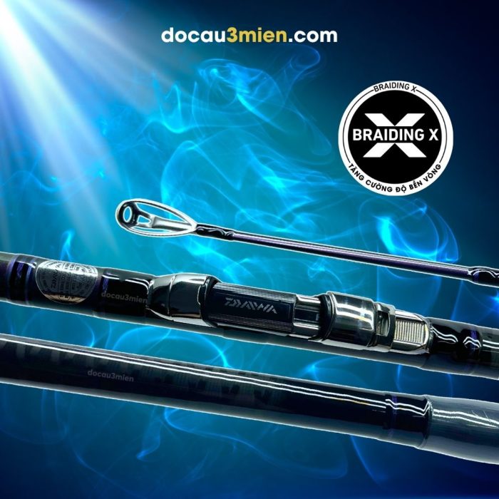 Cần Câu Lục Daiwa Phantom Surf 33-425 Chịu Tải Cao