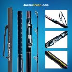 Cần Câu Lục Daiwa Procaster Surf 3 Khúc Chi Tiết