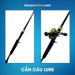 Cần Câu Máy Ngang Daiwa Bass X
