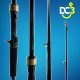 Cần Câu Lure Daiwa Bass X 2 Khúc