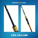 Cần Câu Máy Đứng Daiwa Black Label