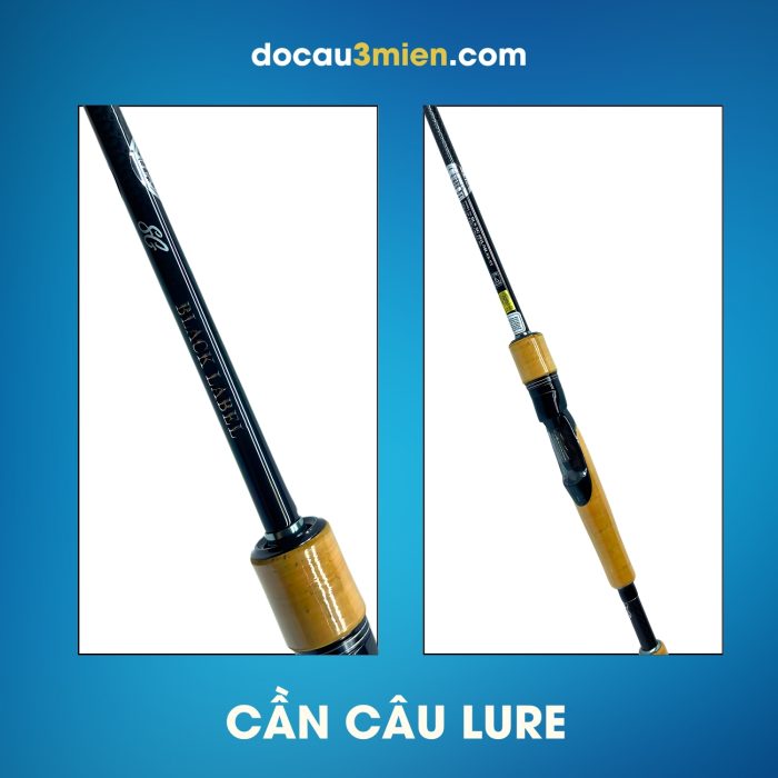 Cần Câu Máy Đứng Daiwa Black Label