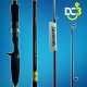 Cần Câu Lure Daiwa CrossFire X 2 Khúc