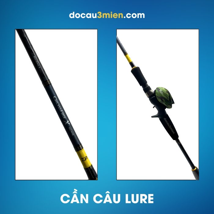 Cần Câu Máy Ngang Daiwa CrossFire X